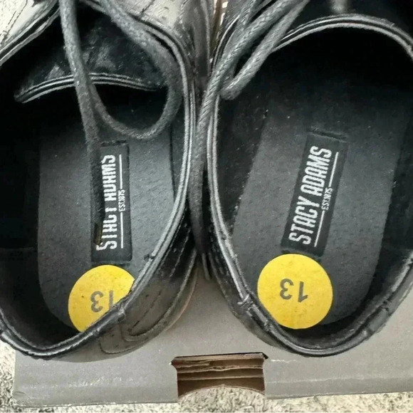 Stacy Adam’s Dunbar Oxford Dress Shoes 13 - Picture 3 of 6